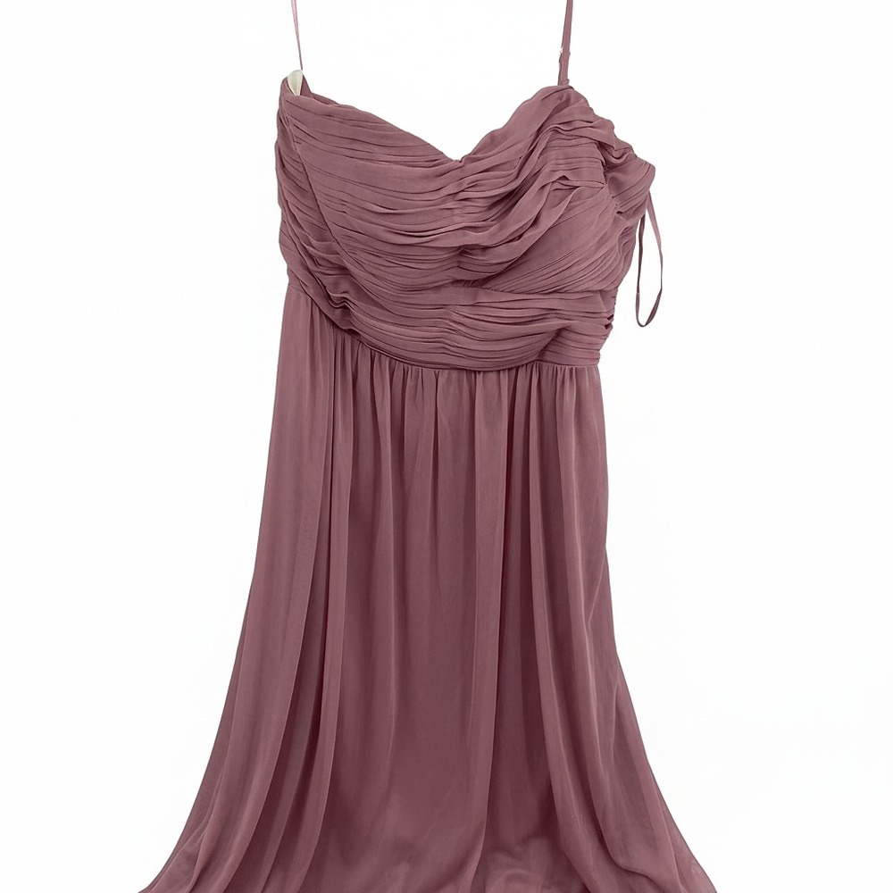 Marina Purple Maxi Dress Plus Size | Womens 16